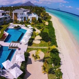 Cap Ouest Beachfront Luxury Penthouse & Apartment