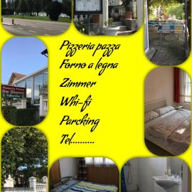 Guest house Pizzeria Pazza da Gianni, hotel i Stein am Rhein