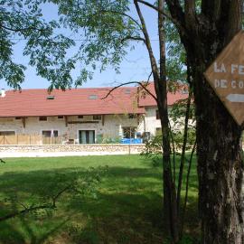 La ferme de Coron, hotel em Belley