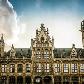 1898 The Post & Porter's house, hotel in Ghent