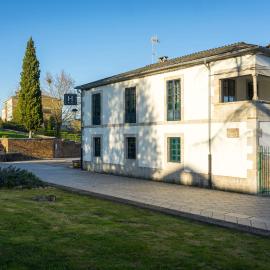 Hotel Pazo de Berbetoros, hotel em Portomarin