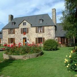 Logis Hôtel Restaurant Manoir De L'Acherie, hotel en Sainte-Cécile