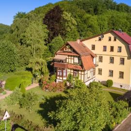 Villa Martha, hotel i Ruhla