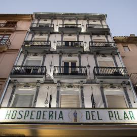 Hospederia del Pilar, hotel in Valencia