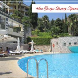 San Giorgio Luxury Apartment Taormina-Panoramic Pool & Parking Space