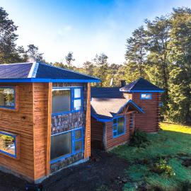 Viesnīca Casa Bosque Chiloé pilsētā Dalcahue