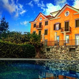 Quinta Paços do Lago, hotel v Funchale