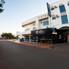 Goldoni Hotel – hotel w mieście Capanema