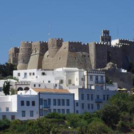 Effie Hotel, hotell i Skala