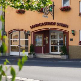 Landgasthof Zum Stern, hotel v destinácii Hammelburg- Obererthal