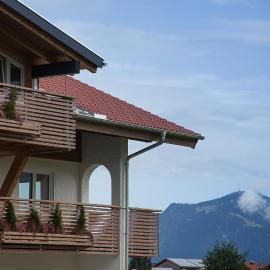 Gaisbock der Ferienhof, hotell sihtkohas Fischen