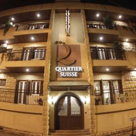 Quartier Suisse Hotel, hotel v mestu Broummana