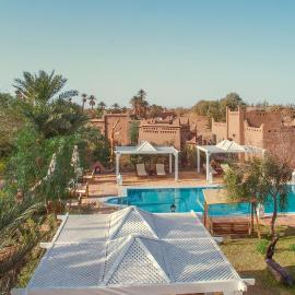 Dar Azawad Boutique Hotel - Mhamid Sahara Stay, hotell i Mhamid