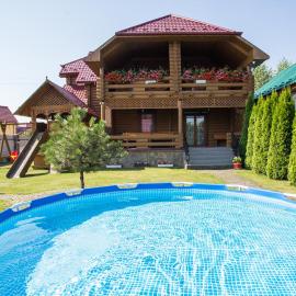 Gostynnyi dim Zatyshok, hotel a Dyyda