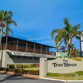 Bomaderry में, होटल Treehaven Tourist Park