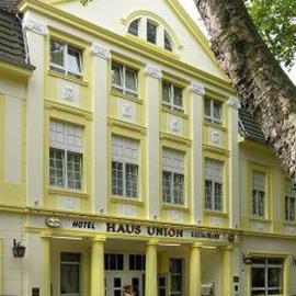 Hotel Haus Union, hotel a Oberhausen