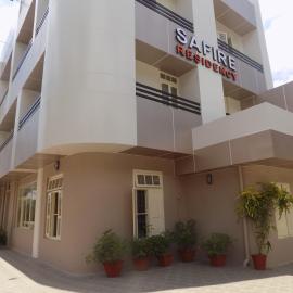 Viesnīca Safire Residency pilsētā Thiruvananthapurama