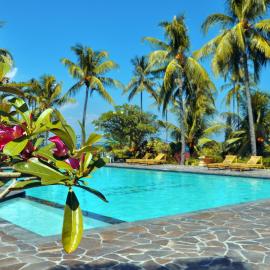 Puri Bunga Beach Cottages, hotel a Senggigi