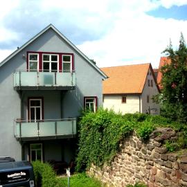 Apartments am Storchenturm im Hellgrevenhof、アイゼナハのホテル