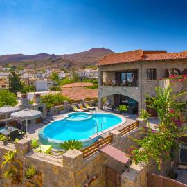 Villa Belladonna - Heraklion Private Pool Getaway