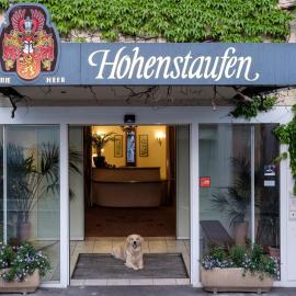 Hotel Hohenstaufen、ゲッピンゲンのホテル