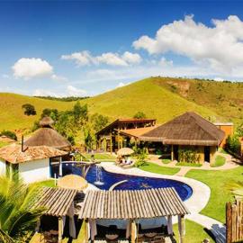 Hotel Fazenda Cheiro Verde, hotelli kohteessa Mercês