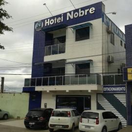Hotel Nobre, hotel din Senhor do Bonfim