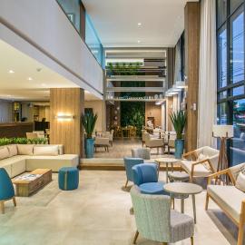 Tri Hotel Premium Criciúma, готель у місті Крисіума