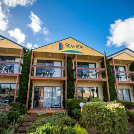 Seaview Motel & Apartments、アポロ・ベイのホテル