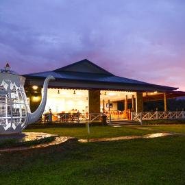 Sabah Tea Resort: Ranau şehrinde bir otel