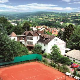 AKZENT Hotel Haus Sonnenberg, hotell sihtkohas Schotten
