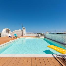 Aurora D'Otranto, hotel Otrantóban