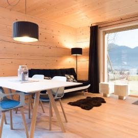 Ferienwohnung Wertvollholzhaus