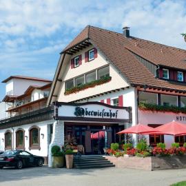 Schwarzwaldhotel Oberwiesenhof, hotel en Seewald
