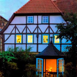 Ferienwohnungen "Altes Bachhaus"、アイゼナハのホテル