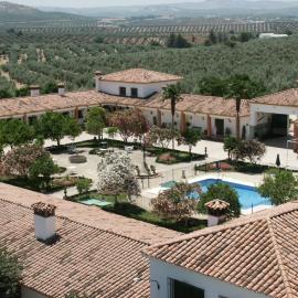 Cortijo de Frías, hotel u gradu 'Cabra'