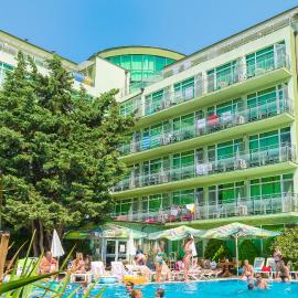 Hotel Boomerang - Sunny Beach, готель на Сонячному березі