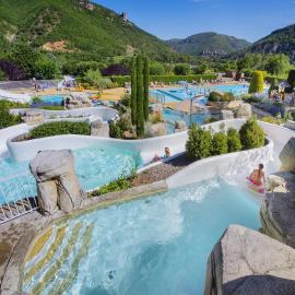 Cantobre में, होटल Camping RCN Val de Cantobre