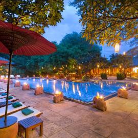 The Hotel @ Tharabar Gate, hotel Baganban