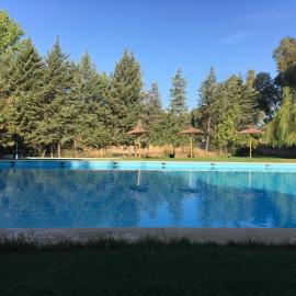 Camping La Fundicion, hotel a Cazalla de la Sierra