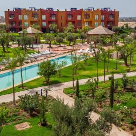 Appartement Privé au Vizir Center Marrakech