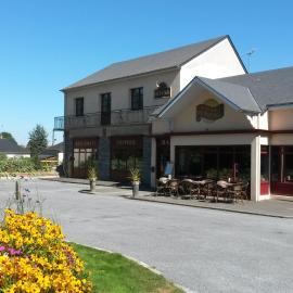 HOTEL RESTAURANT La CREPERIE Du CHATEAU, hótel í Craon