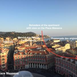 Apartment on Place Massena, hotel v destinácii Nice