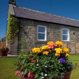 Inglenook a Wandylaw Cottage, a cosy one too