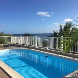Mango Sea -Villa "Maracudja" et appartement "Jojoba" avec piscine & vue sur les îles, hôtel à Saint-François
