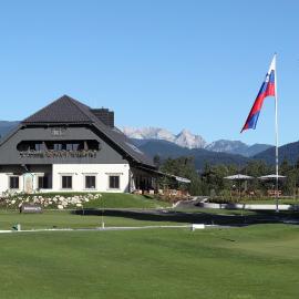 King's and Lake's House Golf Course Royal Bled、ブレッドのホテル