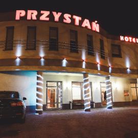 Restauracja Hotel Przystan, hotel u gradu Lublin