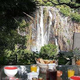 Les Terrasses de Niagara, hotelli kohteessa Sainte-Suzanne