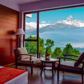 Pokhara में, होटल Himalayan Front Hotel by KGH Group