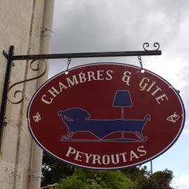 Chambres et Gîte Peyroutas "Amélie" à Vignonet St Emilion, hotel a Vignonet